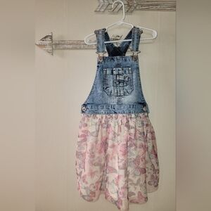 Girls 7/8 Jumper Dress